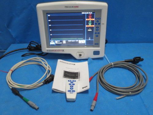 Pressure wire radianalyzer xpress  12711 for sale