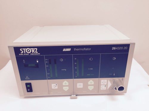 Karl Storz 26432020 Thermoflator 30 Liter Insufflator w/Yoke &amp; Hose