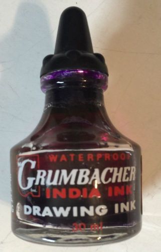 Grumbacher India Drawing Ink Violet KK229