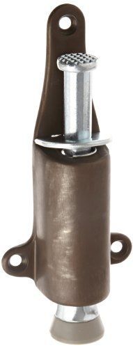 Rockwood 459.10B Bronze Spring Loaded Plunger Stop, #8 X 3/4&#034; OH SMS Fastener,