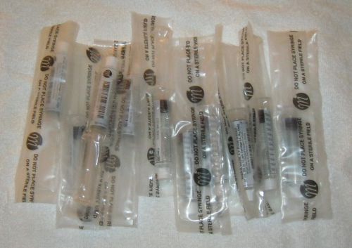 Medefil Saline Flush 10 mL - Lot of 40 - Exp. 3/2017