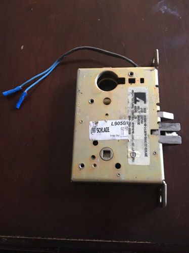 Schlage Electrified Mortise Lock 24Vac/dc Used
