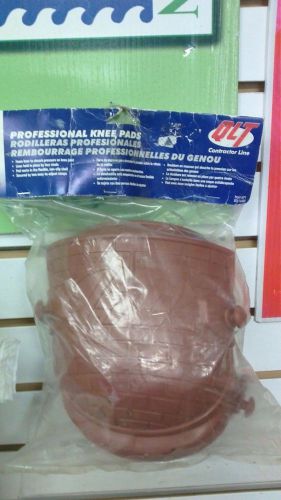 Qlt by marshalltown kp1 16450  brown professional knee pads, new for sale