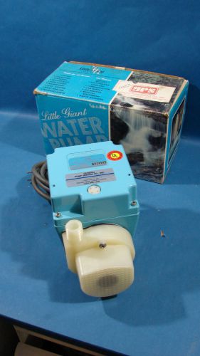 Little Giant 3E-12N - 8.3 GPM 1/15 HP Dual-Purpose Submersible Fountain Pump