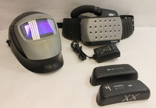 3M Speedglas 9002X with Adflo system (Li-ion battery included)