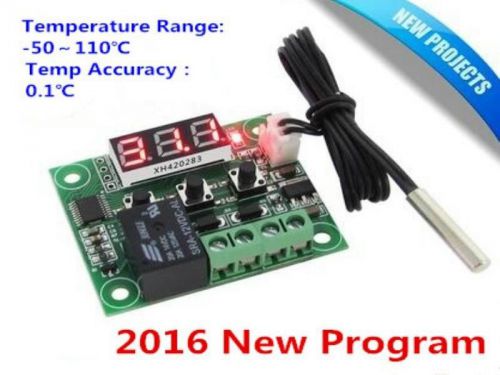 10PC XH-W1209 Digital display temperature Controller high-precision temperature