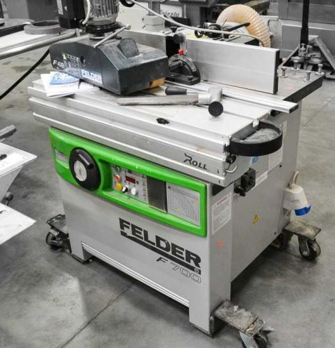 Felder F700 Z Tilting Spindle Moulder 208/230V 18A 3PH