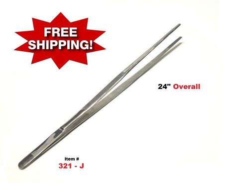 24&#034; Huge Tweezers   Thumb Dressing Forceps S.Steel