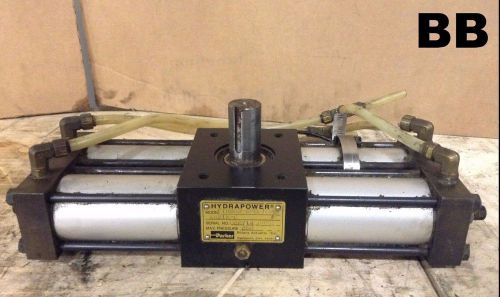 Parker Hydrapower PTR203-090/1803FP AB21M-C Rotary Actuator 1-1/8&#034; Shaft 250PSI