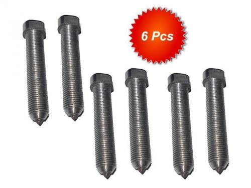 Lot of 6 pcs diamond stone dresser 0.50 ct valve seat grinder stone dresser for sale