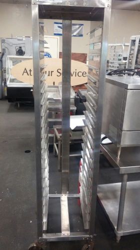 Stainless steel insert pan rack for sale