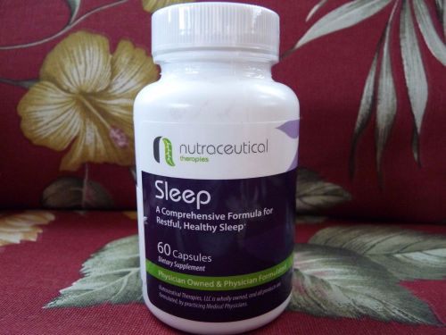 Sleep Aid Natural (60 Caps/Nights) by Medical Doctors for Insomnia sleeplessness