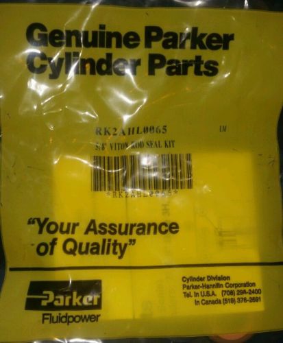 PARKER RK2AHL0065 CYLINDER PARTS 5/8 VITON ROD SEAL KIT