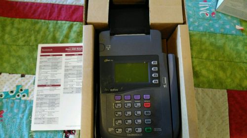 VERIFONE OMNI 3200 CREDIT CARD MACHINE