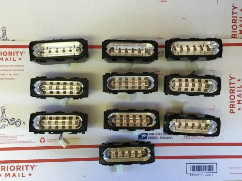 Whelen Liberty 500 Series LIN6 Super LED Late 2010 MFG New Stlye + Buckets