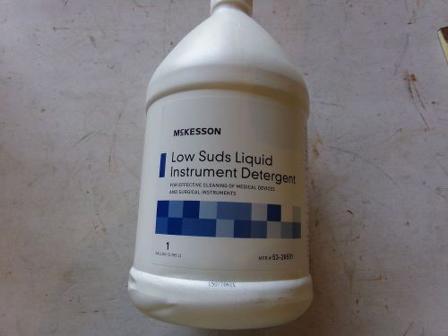 Mckesson low suds liquid instrument detergent 1 gallon - new for sale