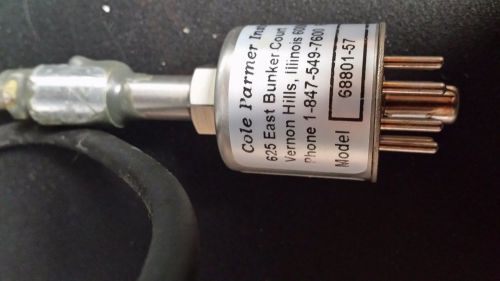 1 to 1500 torr Cole-Parmer Pressure/Vacuum Diaphragm-Type Sensor, 1/8&#034; NPT (M)