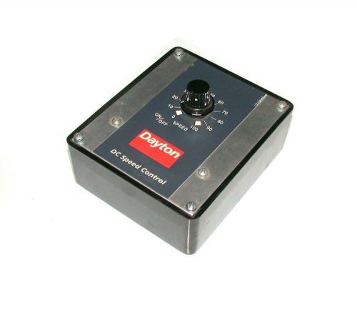 DAYTON   4Z527E   MOTOR SPEED CONTROL DC DRIVE 90 VDC