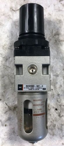 *NEW* SMC NAW2000-N01-C PNEUMATIC  REGULATOR