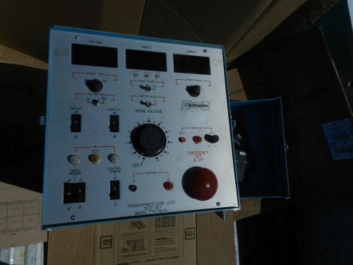 Hipotronics Transformer Core Loss Test Set 500Kva Model TTS-3D/CL - High Power