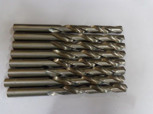 8 JOBBER LENGTH DRILL BITS 13.3 HSS CHINA STK2695