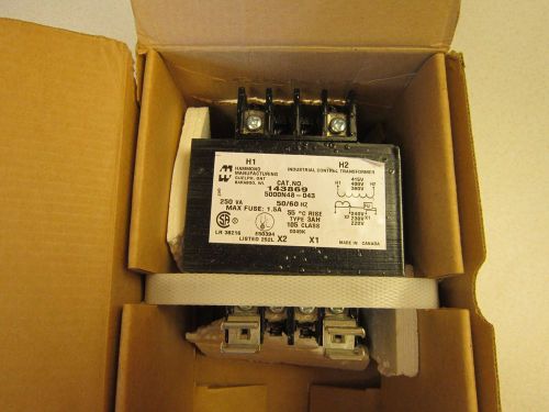 HAMMOND 143869 TRANSFORMER 250VA 50/60HZ