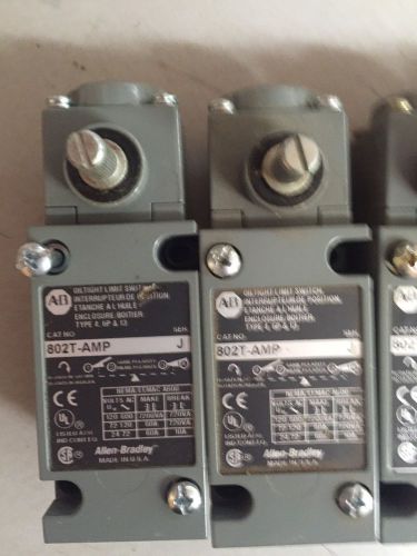 Allen Bradley 802-T-AMP