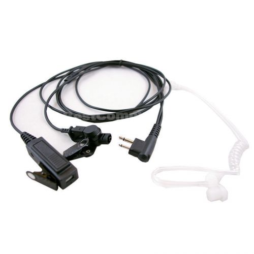 2-Wire Security Surveillance Kit Headset Earpiece Motorola Radio DTR-650 DTR-410