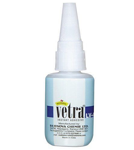 Resinova Vetra LV Instant Adhesive (20gm) Pack of 10