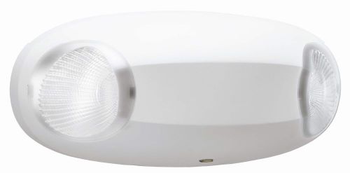 Emergency Exit  Light ACUITY LITHONIA ELM627 Emergency Light,9W,7In H,12-3/4In