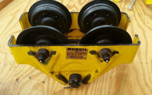 2 ton hoist push trolley budgit for sale