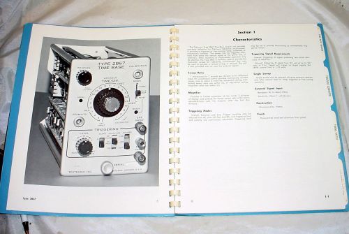 Tektronix 2B67 Time Base Instruction Manual