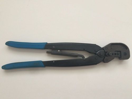 Deutsch 10 Ga. Ratchet Crimp Tool  #DTT-12-01