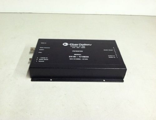 Fiber Options 241B-T/1BXX Enclosure Model