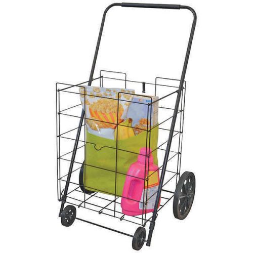 Helping Hand FQ39520FD 4-Wheel Deluxe Folding Cart - 70lb Capacity