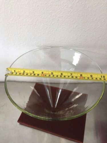 Large Lab Glass Kimax USA Glass Funnel 10&#034; ID