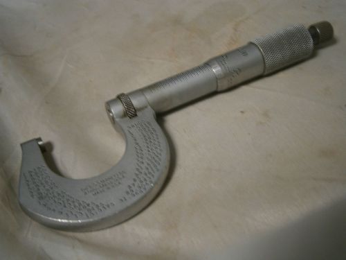 L.S. Starrett No. 230 (0-1&#034;) Micrometer