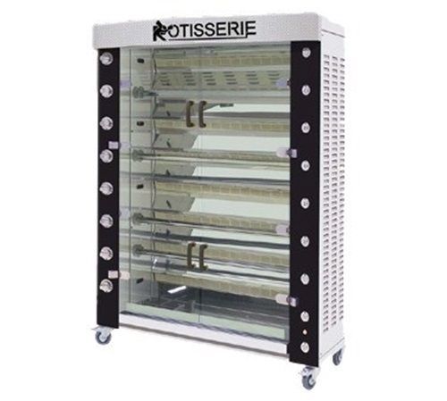 Rotisol FB1400-8G-SS FlamBoyant Infrared Rotisserie Oven gas countertop...