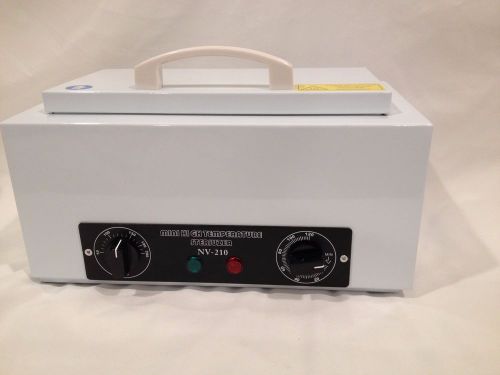 NV-210 Mini High Temperature Sterilizer For Medical Dental Vet-tattoo Sterilizer