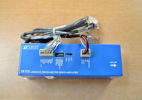 Trust Automation Linear DC Brush-Motor Servo Amplifier TA115 free ship