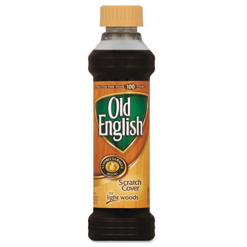 OLD ENGLISH Furniture Scratch Cover, For Light Wood, 8oz Bottle