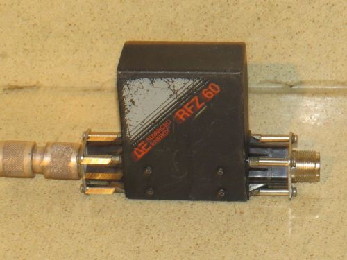 ADVANCED ENERGY AE RFZ 60 13.56 MHZ Plasma Impedance Probe