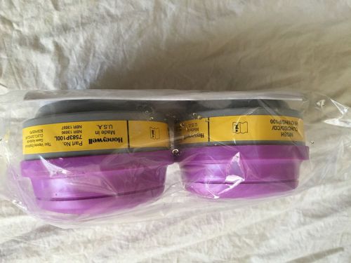 Honeywell 7583P100L Respirator Filter New 1 Set