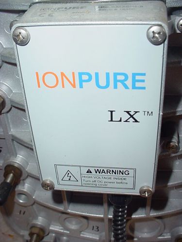 Ionpure lx-hi hot water sanitizable electrodeionization module ip-lxm30hi-3 for sale