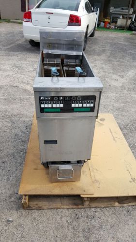 Pitco Frialator SFSE14-S Deep Fryer