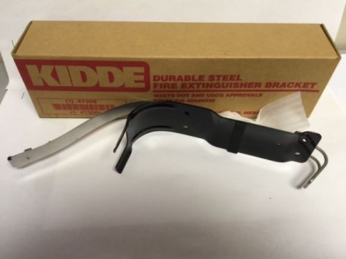 KIDDE 4T308 Durable Steel Fire Extinguisher Bracket 46640020