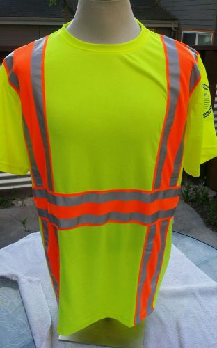 Lakeland Class-2 Level 2 Reflective Ultimate Kool Tshirt Size XL