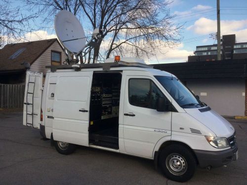 HD KU Band Uplink Truck