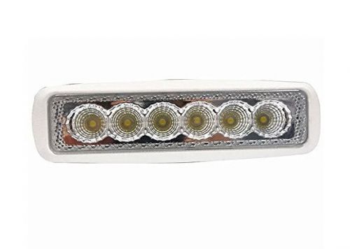 1pc 18w epistar led work light 1500 lumen offroad jeep waterproof lamp white new for sale