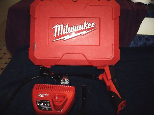 Milwaukee 12-Volt Li-Ion Digital 3 foot Inspection Camera